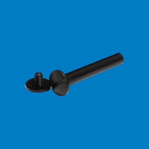 Sn5636 Plastic Book Binding Clips Account Book Paper One Slotted Screw  Tightening And Loosening - Buy China Wholesale Plastic Book Binding Clips