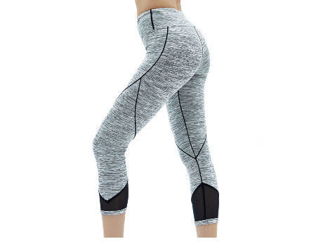 Capris Activewear Exercise Leggings 