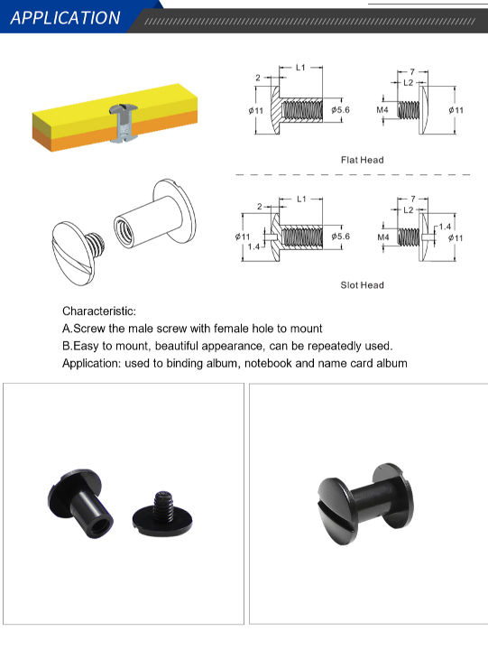 Male and store female plastic clips