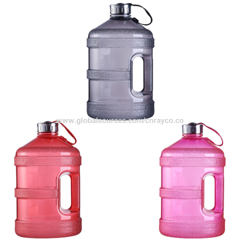 Cheers US 1300ml Kawaii Water Bottle for Girls Cute Kids Water Bottles with  Straw Square Drinking Bottle, Portable Leakproof Water Jug for School 