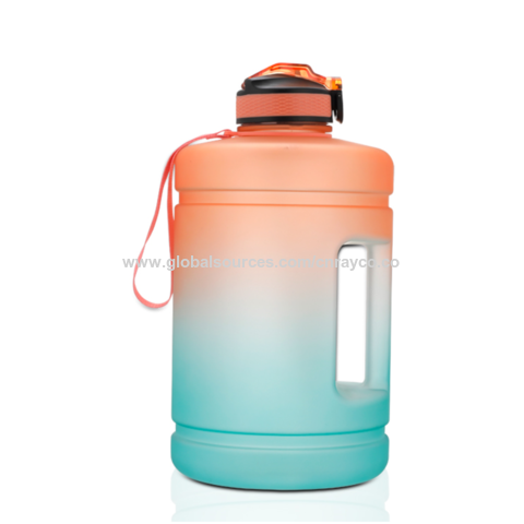 Buy Wholesale China Cheap 2.4l Large Water Bottle With Handle, Leakproof  Bpa Free Sports Water Bottle For Fitness Outdoor Hiking Camping & Water  Bottle at USD 3.1