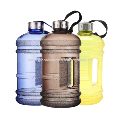 Buy Wholesale China Cheap 2.4l Large Water Bottle With Handle, Leakproof  Bpa Free Sports Water Bottle For Fitness Outdoor Hiking Camping & Water  Bottle at USD 3.1
