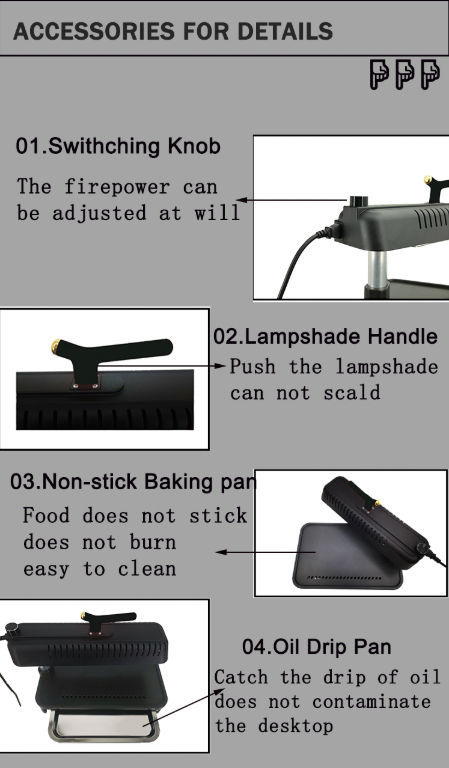 Buy Wholesale China Smokeless Tabletop Electric Infrared Bbq Grill With  Korean Style Indoor And Outdoor & Infrared Bbq Grill at USD 31.5