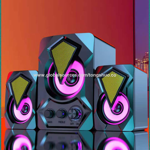 China Desktop Computer 2.1 Channels Multimedia Speakers Sound speaker ...