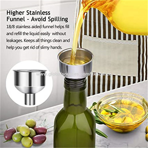 Buy Wholesale China Superior Glass Oil Dispenser Bpa Free Olive