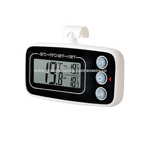 Freezer Thermometer with Alarm and Max/Min Temperature for Home and  Restaurants - China Freezer Thermometer, Room Thermometer Price