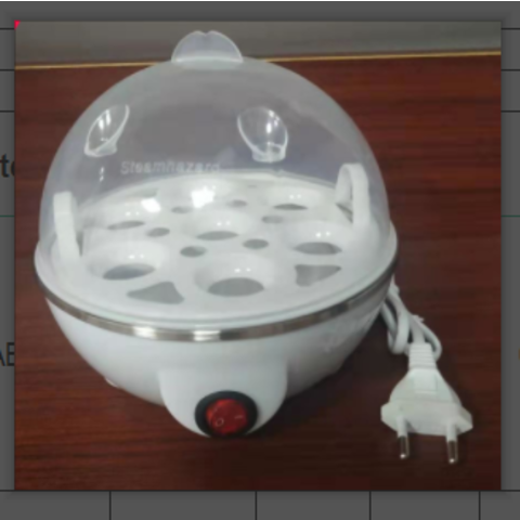 Buy Wholesale China Hot Sale Residential Chicken Egg Steamer 7