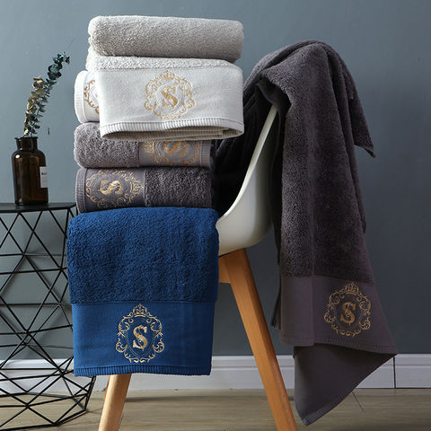 Gray Bath Travel Towels for sale