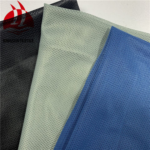 100% Polyester Navy Blue Mesh Fabric for Sports Jersey - China Lining  Fabric and Polyester Mesh price