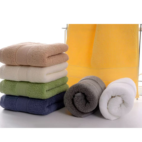 Ready Towels 100 Cotton Jacquard Gauze Cheap Wholesale Face Adult
