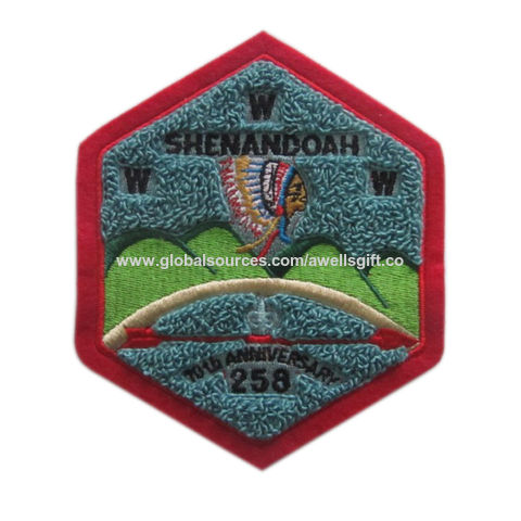 Custom Logo Embroidery Patch Sew on Wholesale Custom Chenille Design Iron  on Backing Heat Cut Border Fabric Patches for Clothes - China Custom  Patches Iron on and Sew on Sequins Patches price