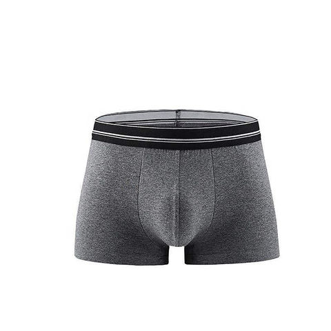 Men Crotchless Panties Cotton Blend Boxer Shorts Underpants Brief