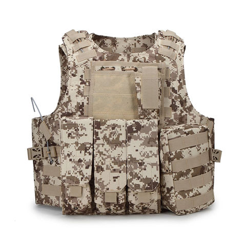 Buy Wholesale China Custom Lightweight Tactical Vest Water-resistant  Outdoor Vest And Security Multicam Plate Carrier Accessories Oem & Tactical  Vest at USD 30.5