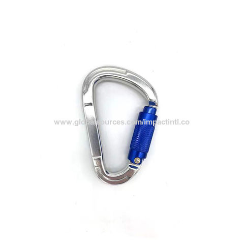 Metal Large Key Ring 7.7cm Big Key Holder Ring with Swivel Clasps
