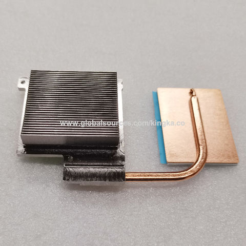 China Customized copper zipper fin copper heat sink soldered with heat ...