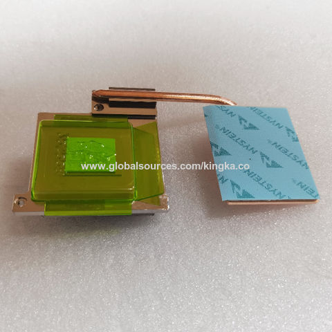 China Customized copper zipper fin copper heat sink soldered with heat ...