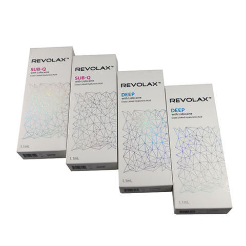 China Revlax Fine Deep SUB-Q 1.1ml dermal filler injection hyaluronic ...