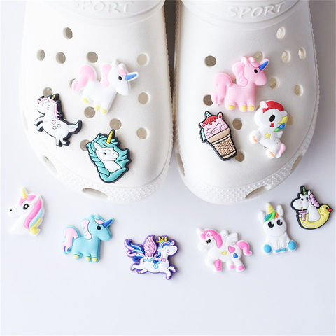 Buy Wholesale China Pvc Shoe Charms Letters Design Pvc Kids Croc