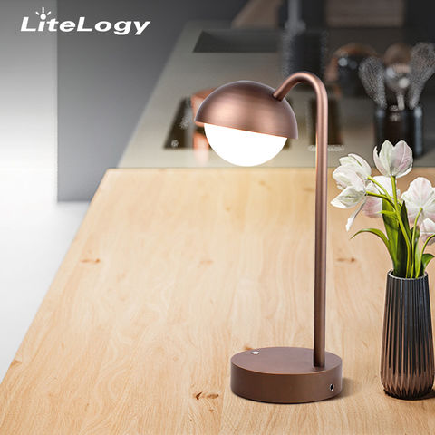 Lampe LED sans fil avec fil flottant magnétique, lampe de bureau, lampe de  chevet