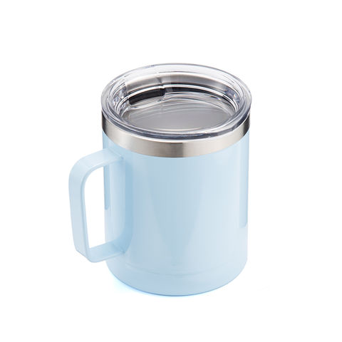 Buy Wholesale China Top Seller Stainless Steel Travel Tumbler 10oz 14oz Coffee  Mug Wine Cup Beer Mugs With Handle & Stainless Steel Mug at USD 2.55