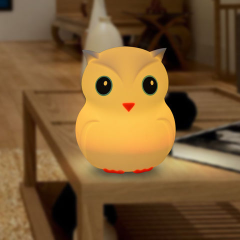 Cute Owl, LED Light