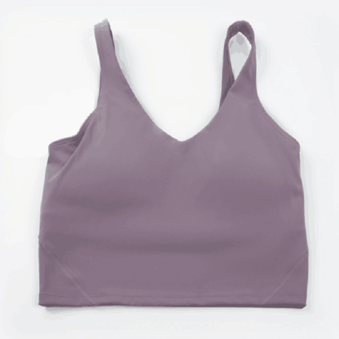 Womens Sports Bra Racerback Camisole Shirts Longline Wirefree Y2K Crop Tops  Activewear Workout Gym Yoga Bra Tank Tops