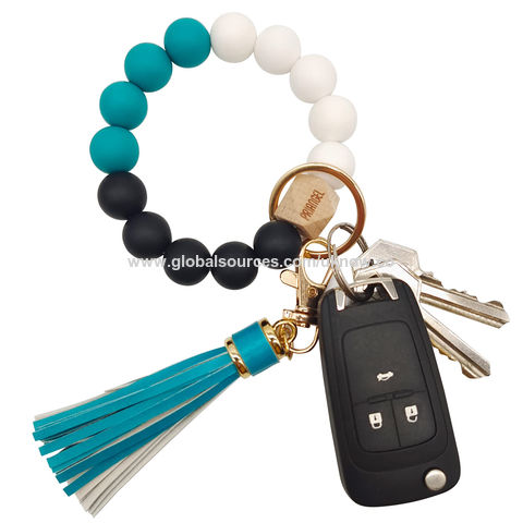 Silicone Key Ring Bracelet Keychain for Women India | Ubuy