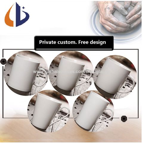 Wholesale Suppliers Custom 320ml Coffee Mugs Blank Sublimation