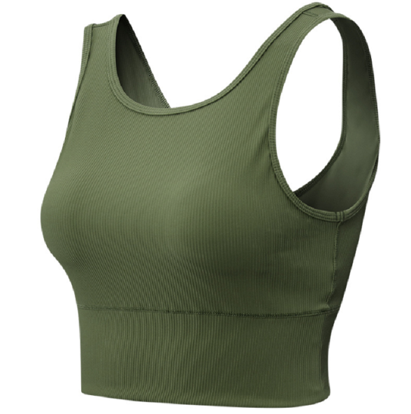 Wholesale Spandex Polyester Tank Top 