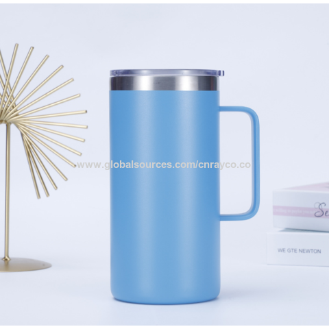 High Quality 450ml Sublimation Stainless Steel Car Mug - China Sublimation  Blanks and Thermos Flask price