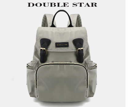 double shoulder bags