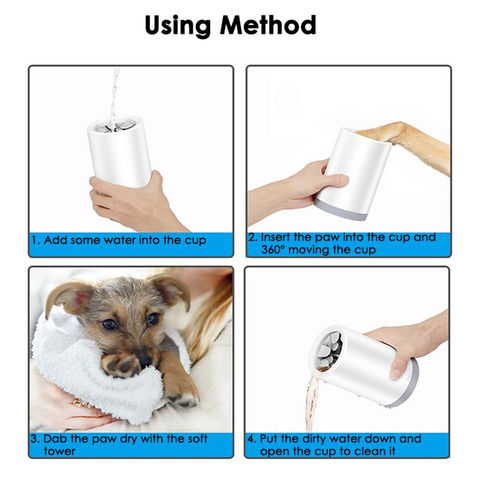 Buy Wholesale China Pet Supplier Hot-selling Pet Foot Washing Cup Machine  Dog Cat Paw Cleaning Products & Paw Cleaning Products at USD 0.98
