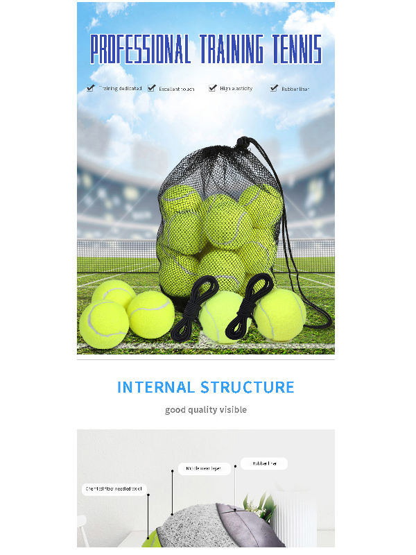 Wholesale High Quality Training Tennis Ball with Elastic String - China  Tennis Ball and Tennis price