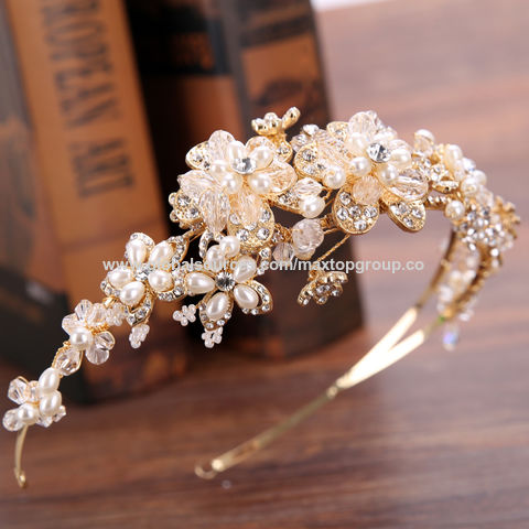 Baby Hair Ribbons for Girls Accessories Children's Bow Hairpins Ponytail  Temperament Princess Braided Headdress
