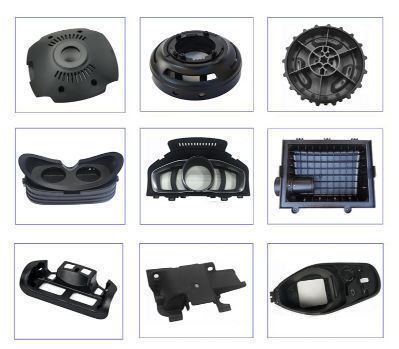 China High temperature resistant cheap plastic injection custom made ...
