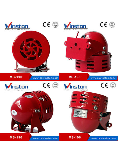 Winston Electric Motor Siren Ms Series Ms 190 290 390 490 590 690 790 With High Sound Siren Motor Siren Warning Siren Buy China Motor Siren On Globalsources Com