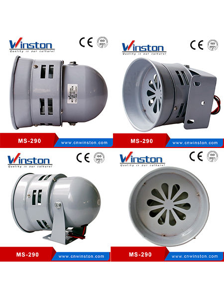 Winston Electric Motor Siren Ms Series Ms 190 290 390 490 590 690 790 With High Sound Siren Motor Siren Warning Siren Buy China Motor Siren On Globalsources Com