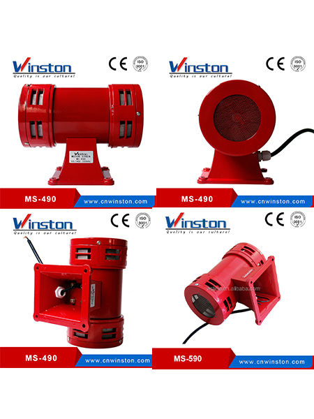 Winston Electric Motor Siren Ms Series Ms 190 290 390 490 590 690 790 With High Sound Siren Motor Siren Warning Siren Buy China Motor Siren On Globalsources Com