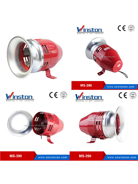 Winston Electric Motor Siren Ms Series Ms 190 290 390 490 590 690 790 With High Sound Siren Motor Siren Warning Siren Buy China Motor Siren On Globalsources Com