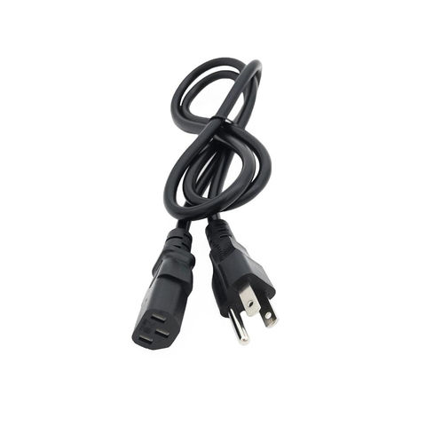 China High quality copper three core power cable AC power cords on ...