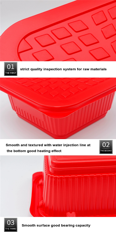 Disposable Plastic Self Heating Food Packaging Box - China Self Heating  Packing Bag and Cooked Food Warmer price