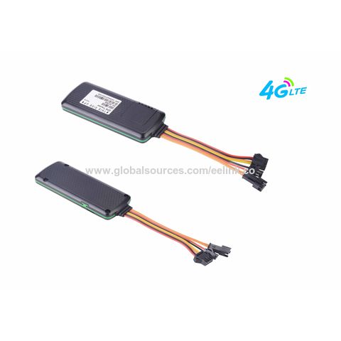 China 4G IOT vehicle GPS tracker with Real time Tracking SOS Car alarms ...