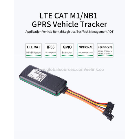 China 4G IOT vehicle GPS tracker with Real time Tracking SOS Car alarms ...