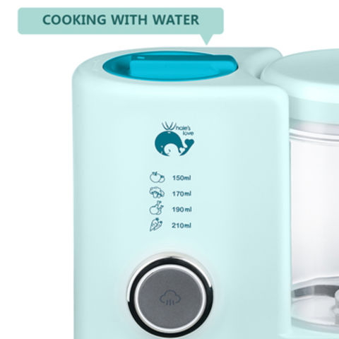 Buy Wholesale China Multifunctional Baby Food Maker Baby Manual Food  Processor Electric Steamer And Blender & Multi-function Food Processor  Device at USD 25