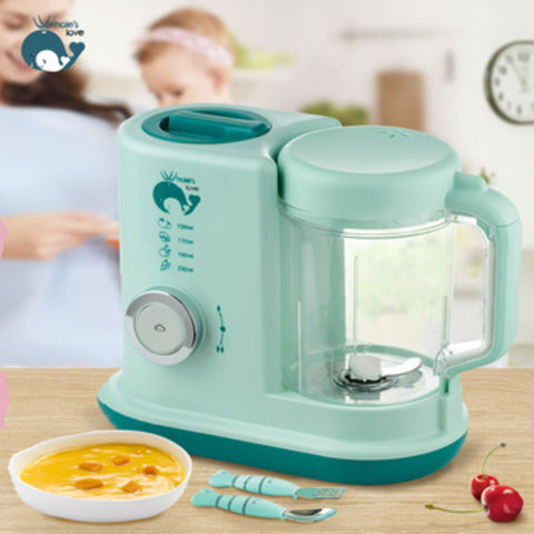 Buy Wholesale China Multifunctional Baby Food Maker Baby Manual Food  Processor Electric Steamer And Blender & Multi-function Food Processor  Device at USD 25