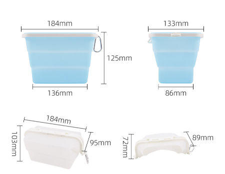 Buy Wholesale China Reusable Silicone Food Bag &foldable Freezer