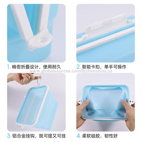 Buy Wholesale China Reusable Silicone Food Bag &foldable Freezer Bag,  Microwavable, Freezable, Dishwasher Safe & Silicone Food Bag at USD 1.5