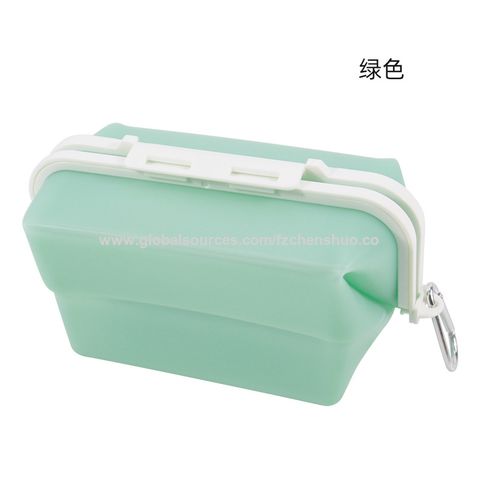 Buy Wholesale China Reusable Silicone Food Bag &foldable Freezer Bag,  Microwavable, Freezable, Dishwasher Safe & Silicone Food Bag at USD 1.5