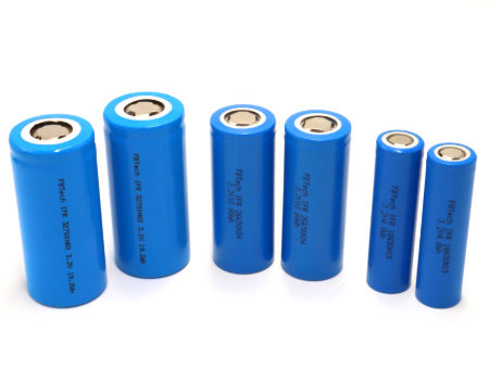 China Rechargeable lifepo4 battery 18650 3.2V 1500mAh lithium ion ...