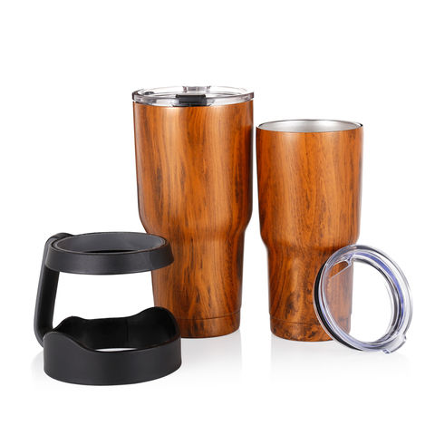 China 20oz OEM Stainless Steel Wine Tumbler Coffee Mug Beer Cup 18/8 ...